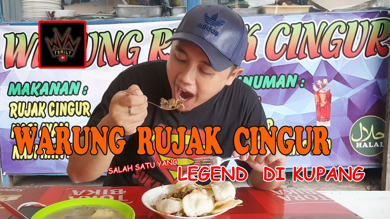 RUJAK CINGUR KAMPUNG SOLOR KUPANG NTT. KULINER HALAL LEGEND. #RUJAKCINGUR #KULINERHALAL #WVNFAMILY
