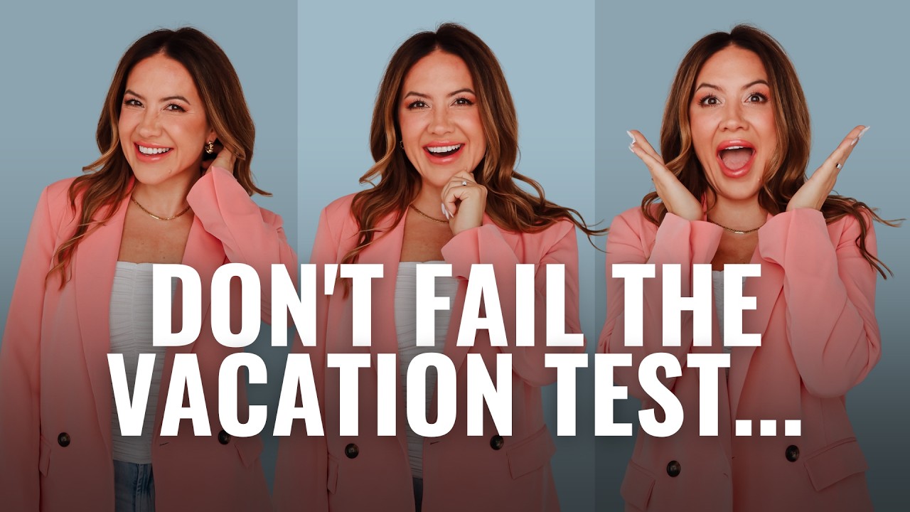 How to Take a Vacation Without Your Business Falling Apart