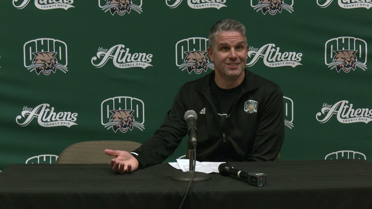 25-26 Ohio Women's Basketball Post Game Press Conference vs Old Dominion