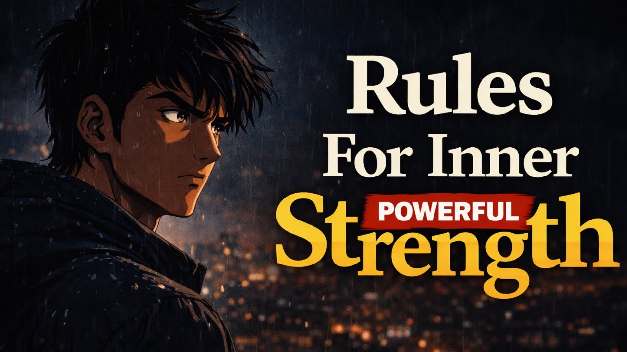 Three Rules Every Man Should Live By