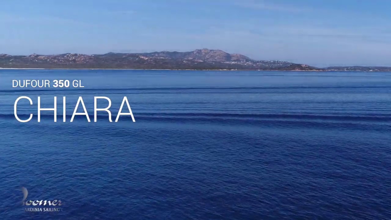 Dufour 350 GL - Chiara - Charter a vela in Sardegna - Boomerang Charter