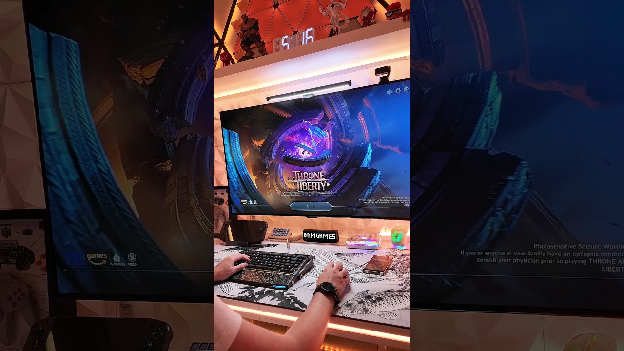 Cozy Gameplay On Throne and Liberty