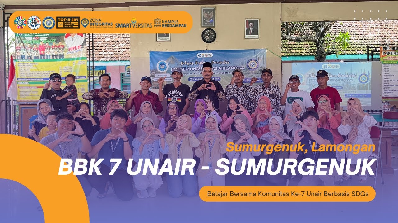 BBK 7 UNAIR - SUMURGENUK