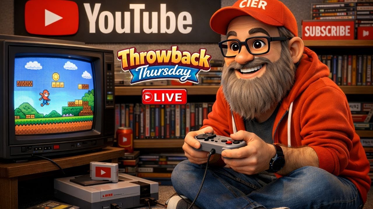 NES Games - Throwback Thursday Live Stream