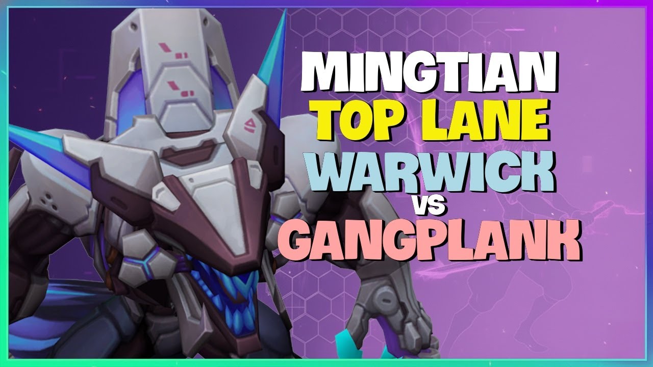 Rank 1 Warwick : This Challenger Warwick is CRUSHING the Super Server - Engsub