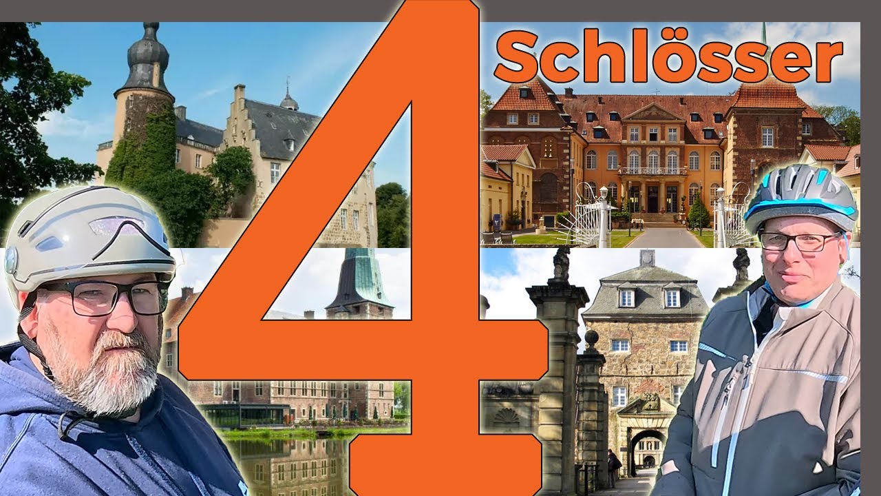 🚴‍♂️ E-Bike Tour durchs Münsterland – Burgen, Schlösser und viel Natur