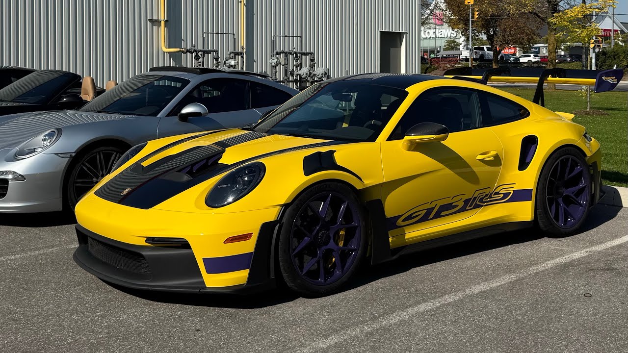 PTN Classics Cars And Coffee October | GT3RS, GT3, 997, 996 Turbo Vlog #42