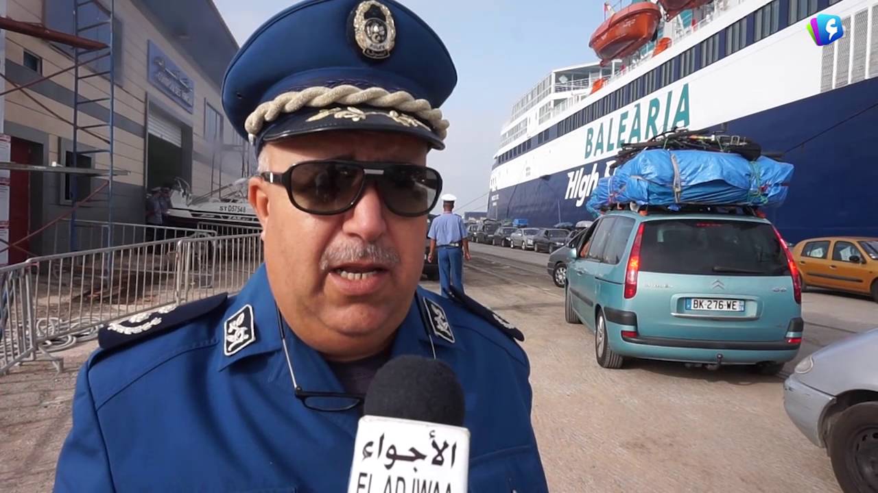 تسهيلات أمنية وجمركية للمسافرين بميناء مستغانم