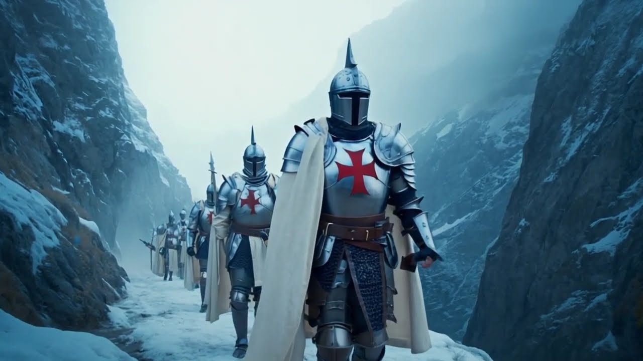 Echoes of the Red Cross | Templar Legacy in Sound