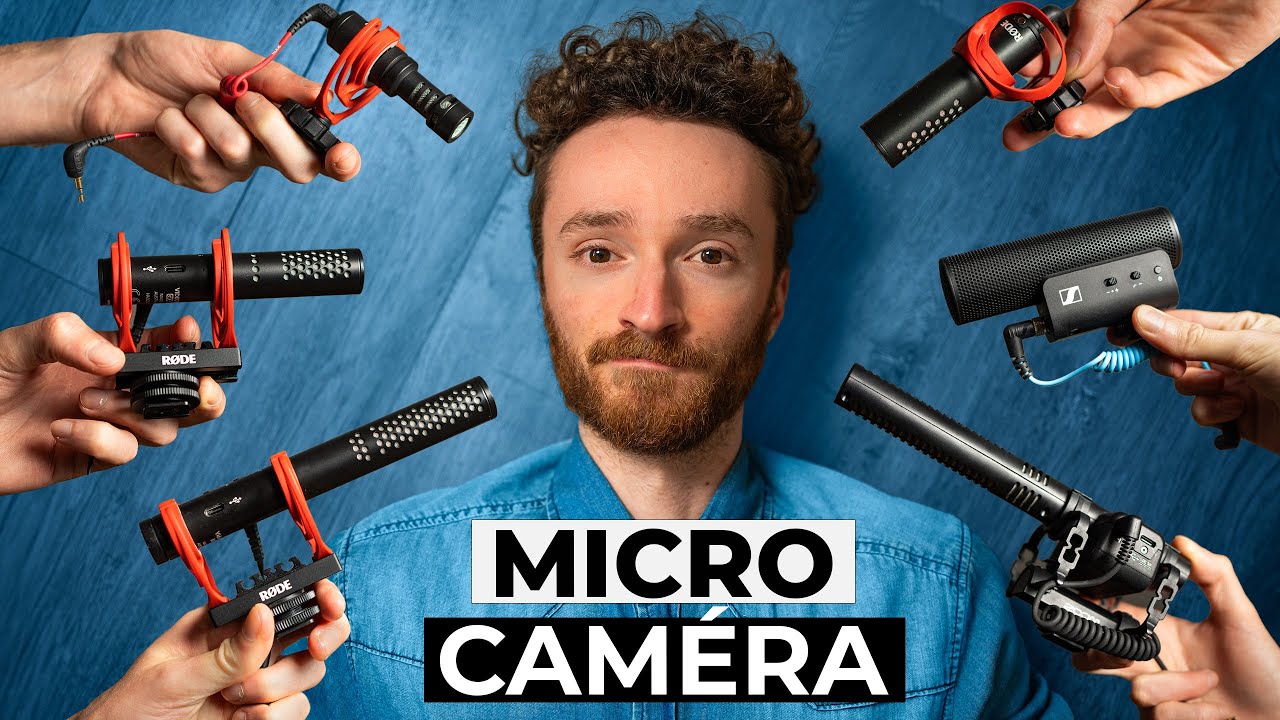 Quel micro camera choisir ? Rode vs Sennheiser vs Zoom