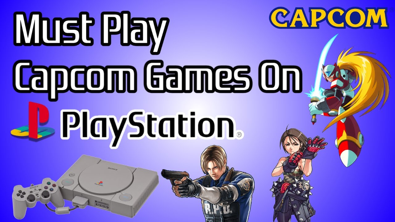 Must Play Capcom Games On The PS1