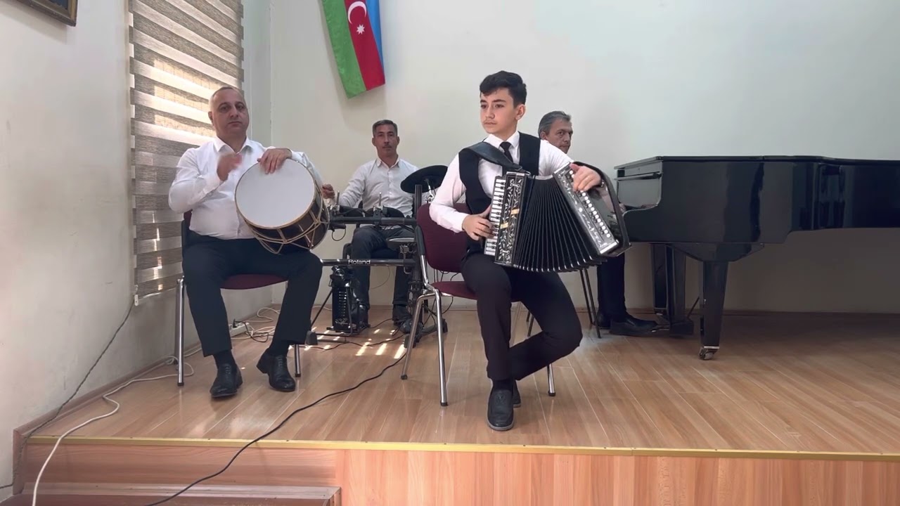 Aftandil İsrafilov Aynurə rəqsi
