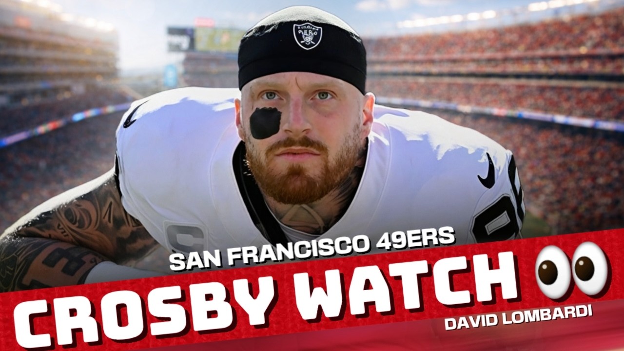 49ers UPDATE: 👀 Maxx Crosby buys new house in the Bay | Big franchise tag news