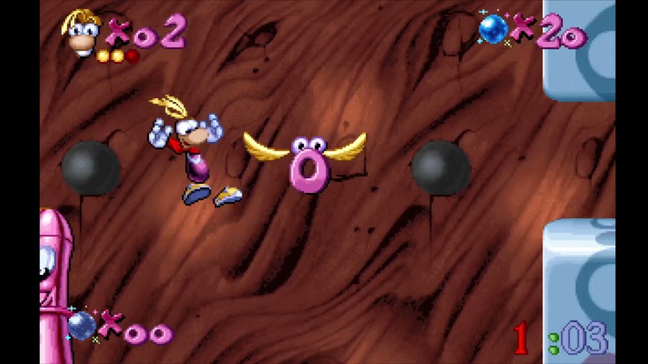 Rayman Designer: Pencil Holding