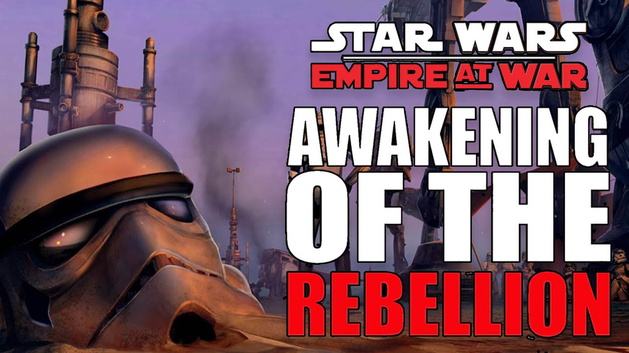 Пробужденево восстанева [SW EaW AotR 2.8]