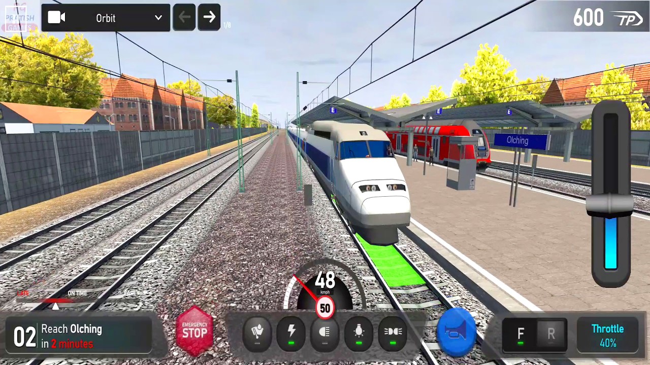 Euro Train Simulator 2: Game Android Gameplay | New Train Games 2026 for Android