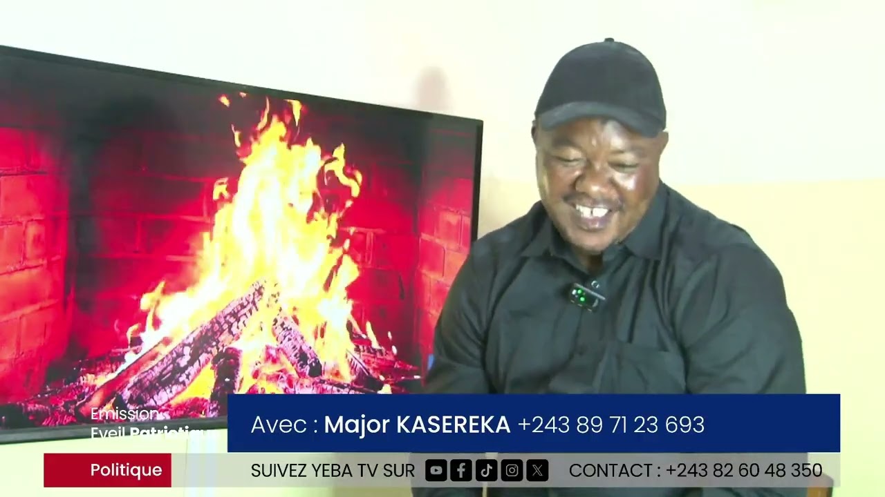 🚨URGENT : LA FIN DE JOSEPH KABILA ACT&Eacute; ? MAJOR KASEREKA EXPLIQUE &hellip; FATSHI MET KAGAME KO AUX USA😱