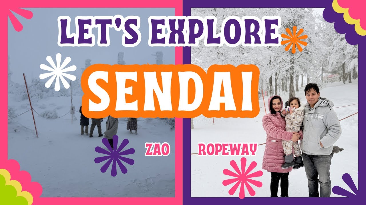 Zao Ropeway ,Yamagata|| New year trip