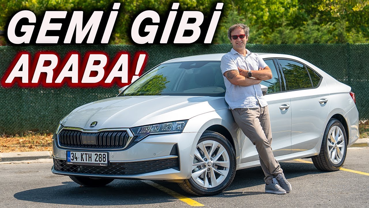 Yeni Skoda Octavia 2024 Test Sürüş - Az PARA çok SUPERB