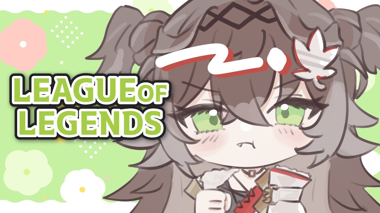 ◤ League of Legends ◢　こちらが暖かいランクです　◤ぶいすぽっ！ #龍巻ちせ ⁠◢