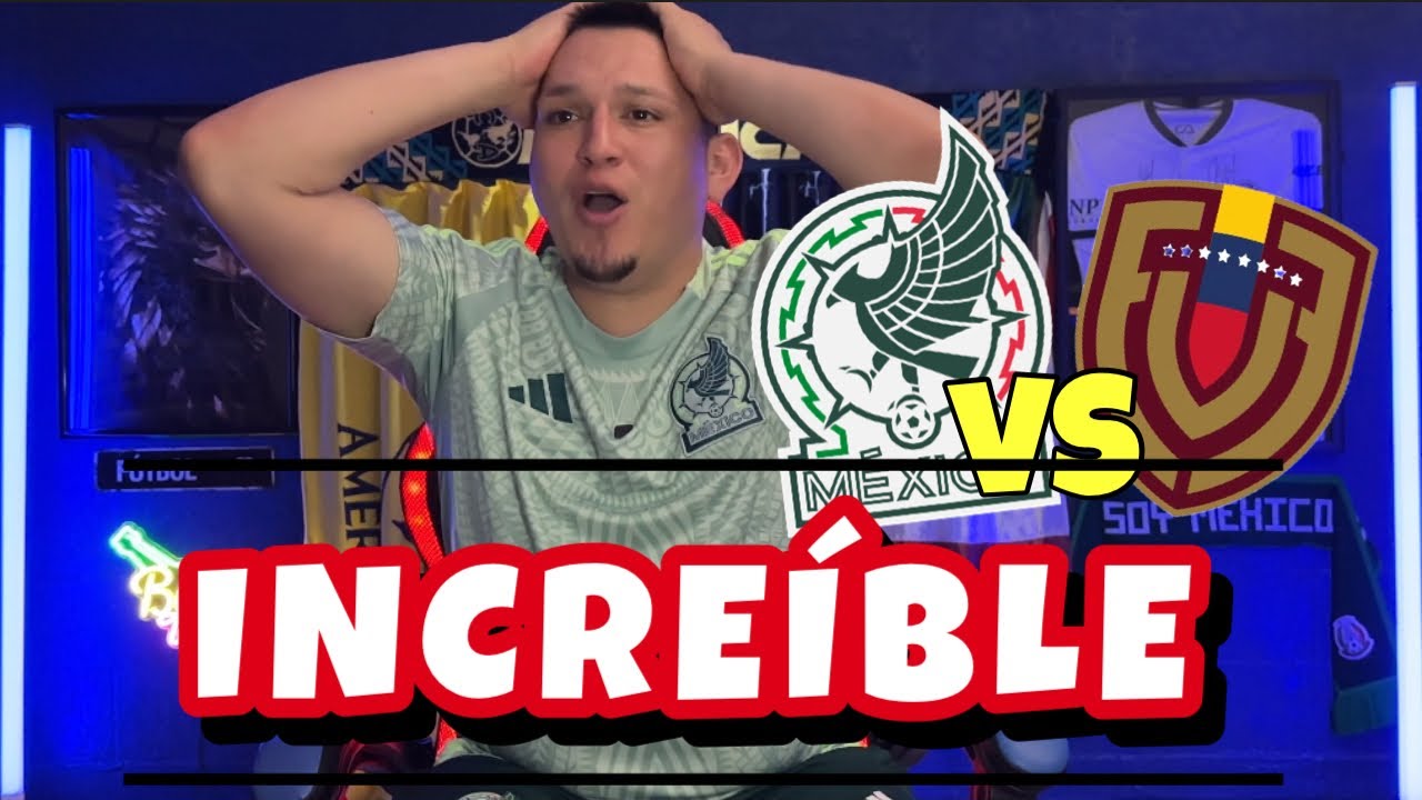 Jugamos Como Nunca Perdemos Como Siempre | REACCIÓN MÉXICO VS VENEZUELA | COPA AMÉRICA