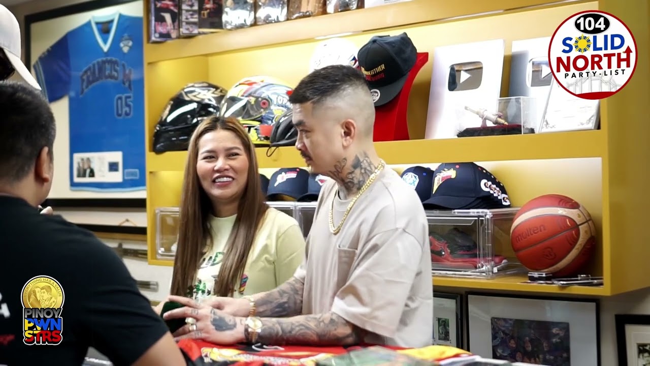 Pinoy Pawnstars Ep.437 - The SPIDERMAN Arwind Santos 10MILLION ITEMS 😱😱