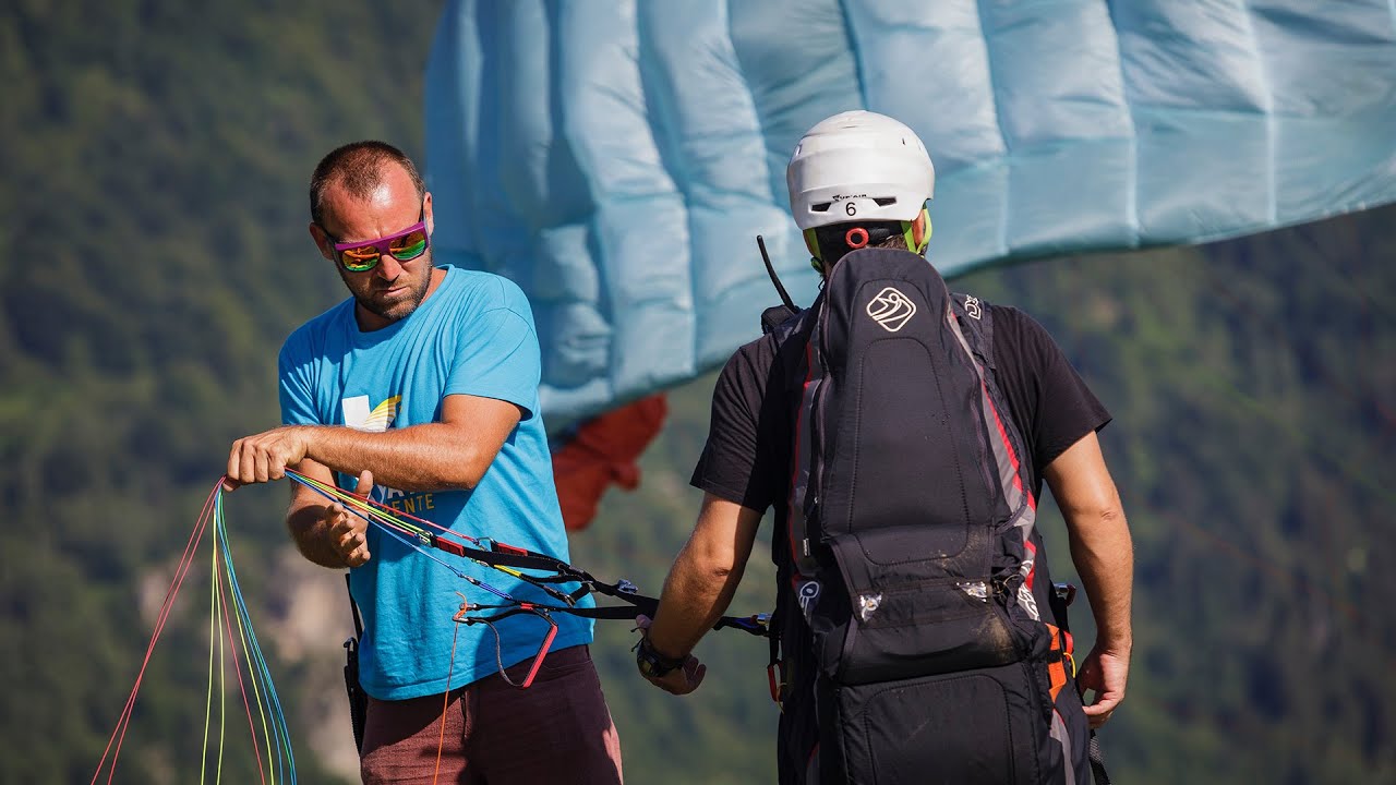 Stage initiation au parapente en Ariège.