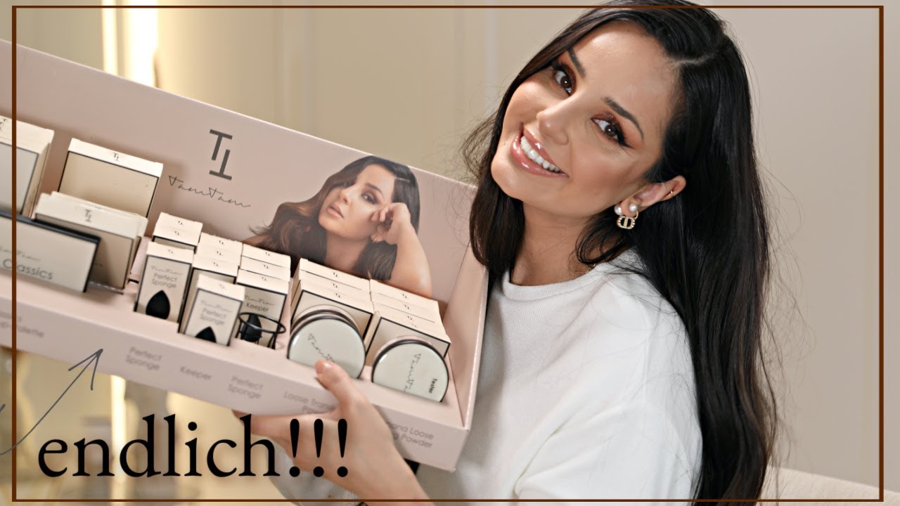 ENDLICH! - Meine NEUE TAMTAM BEAUTY KOLLEKTION + Tutorial | TamTam Beauty