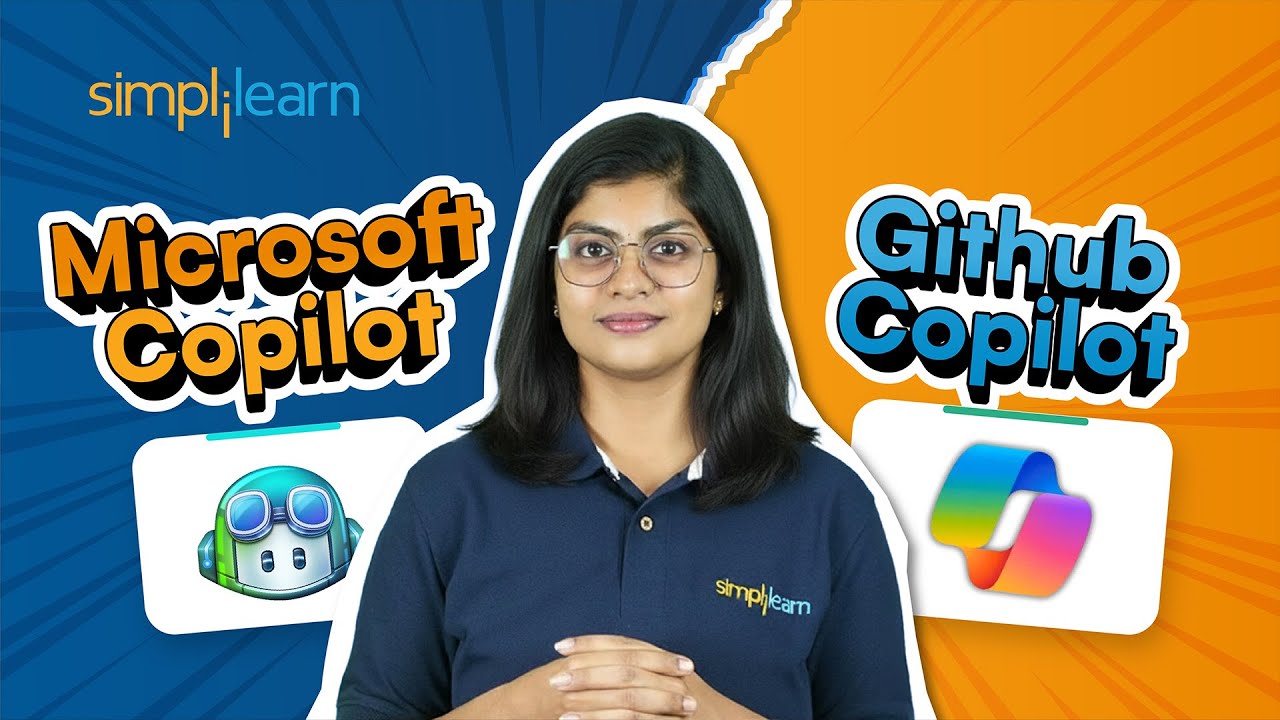 Microsoft Copilot vs Github Copilot 2026 - What is the Difference And Which Is Better? | Simplilearn