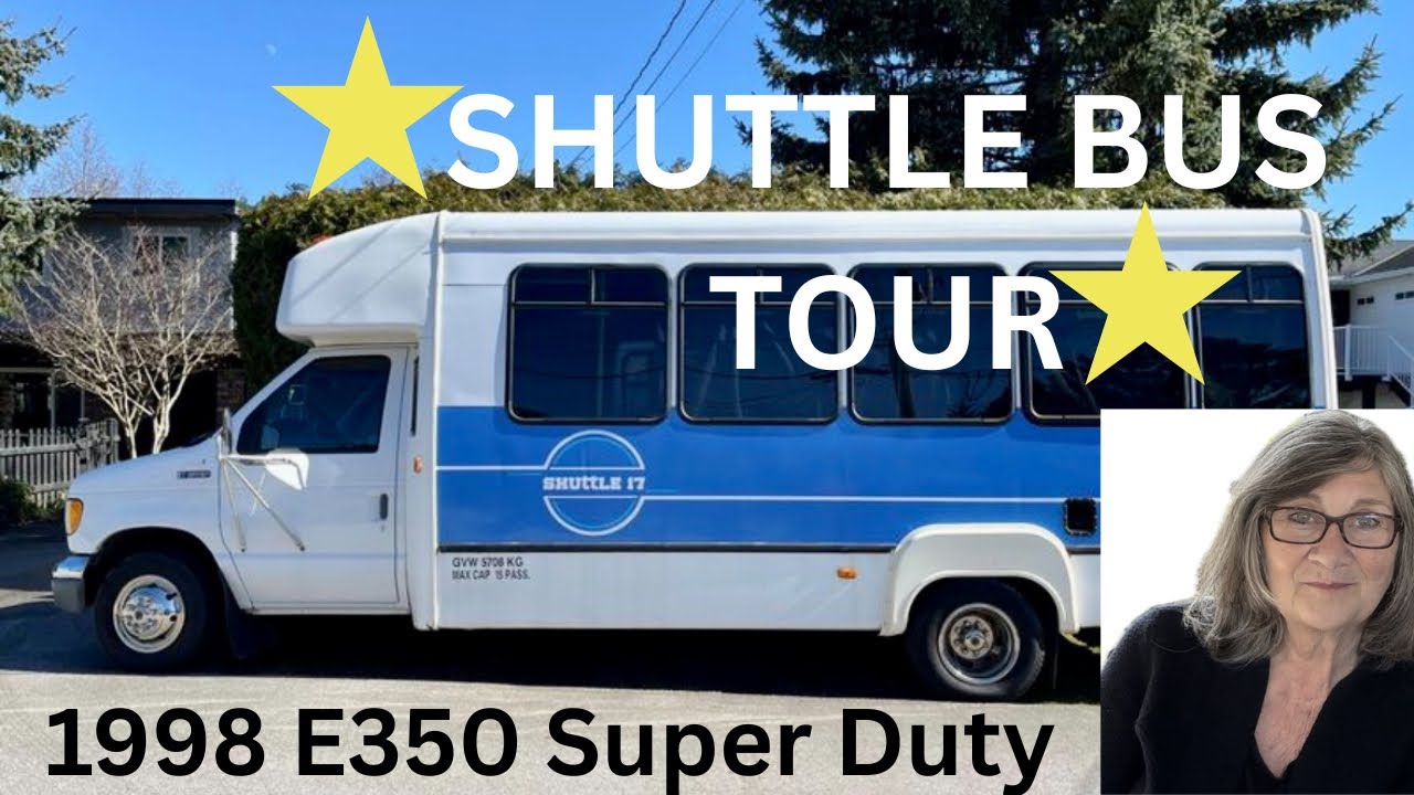 Shuttle Bus Conversion Tour