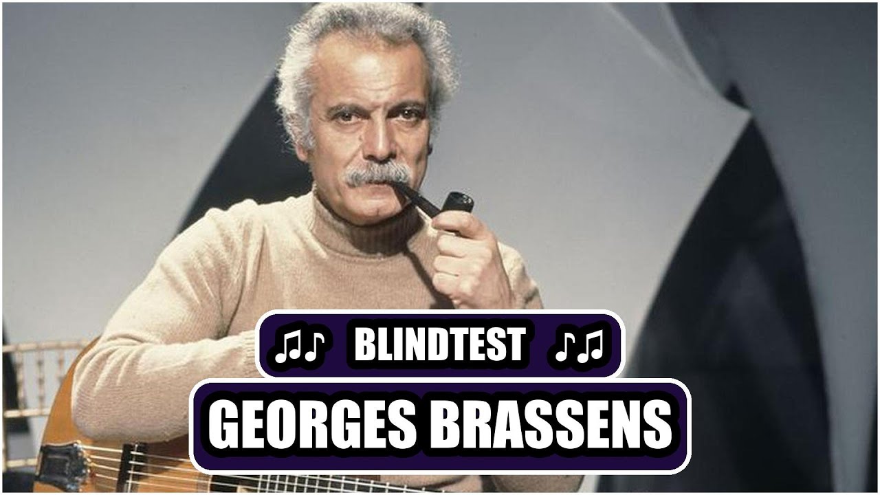 BLINDTEST - GEORGES BRASSENS (guess the song quiz)
