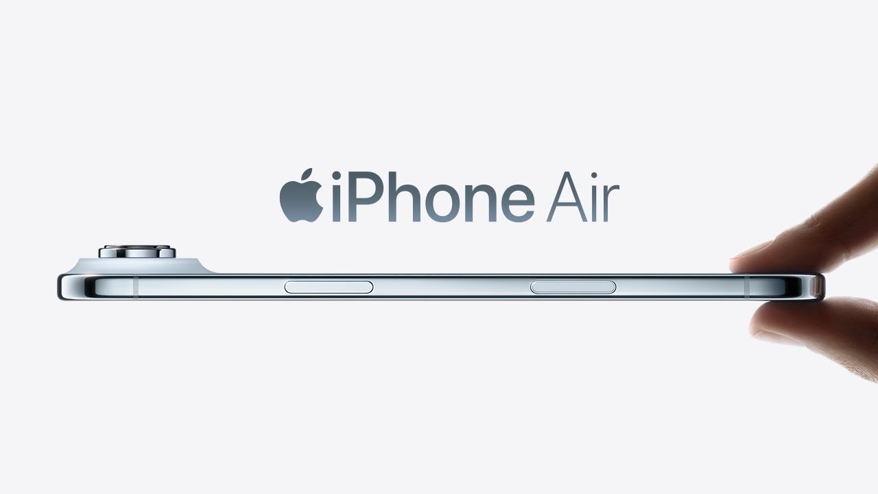 Introducing iPhone Air | Apple