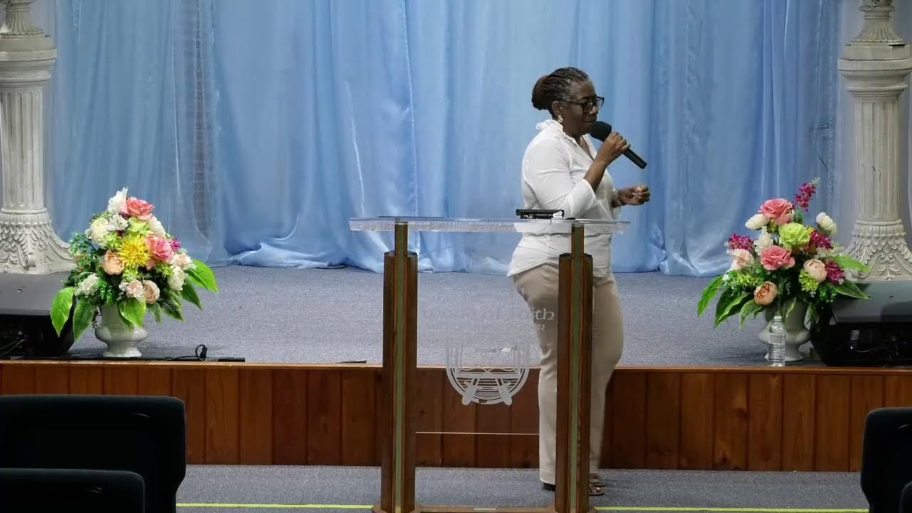 Early Morning Prayer-Minister Jennifer Bachelor