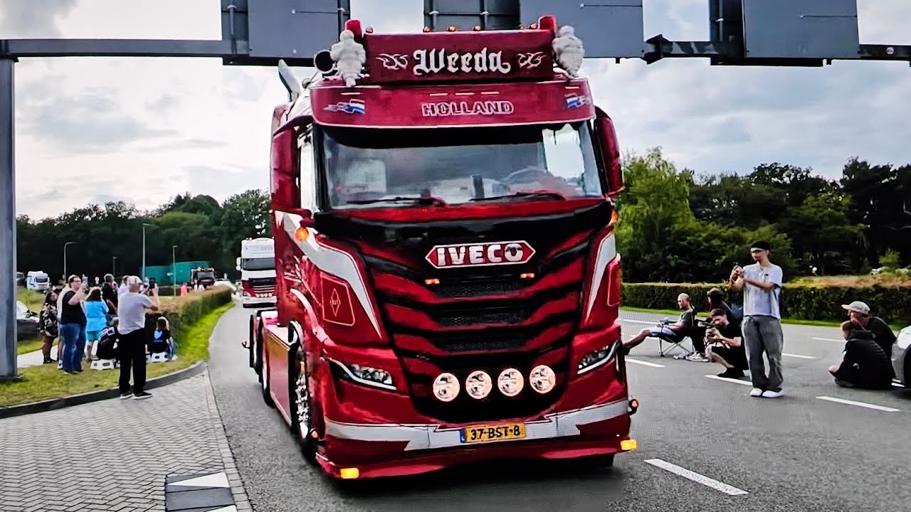 UITTOCHT TRUCKS PROFILE TRUCKSTAR FESTIVAL TT ASSEN 🇳🇱 2025 Part 3