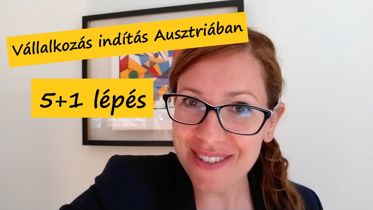 5+1 lépés #vállalkozás indításához #Ausztriában I Vlog 97. I Fanni & Kriszti
