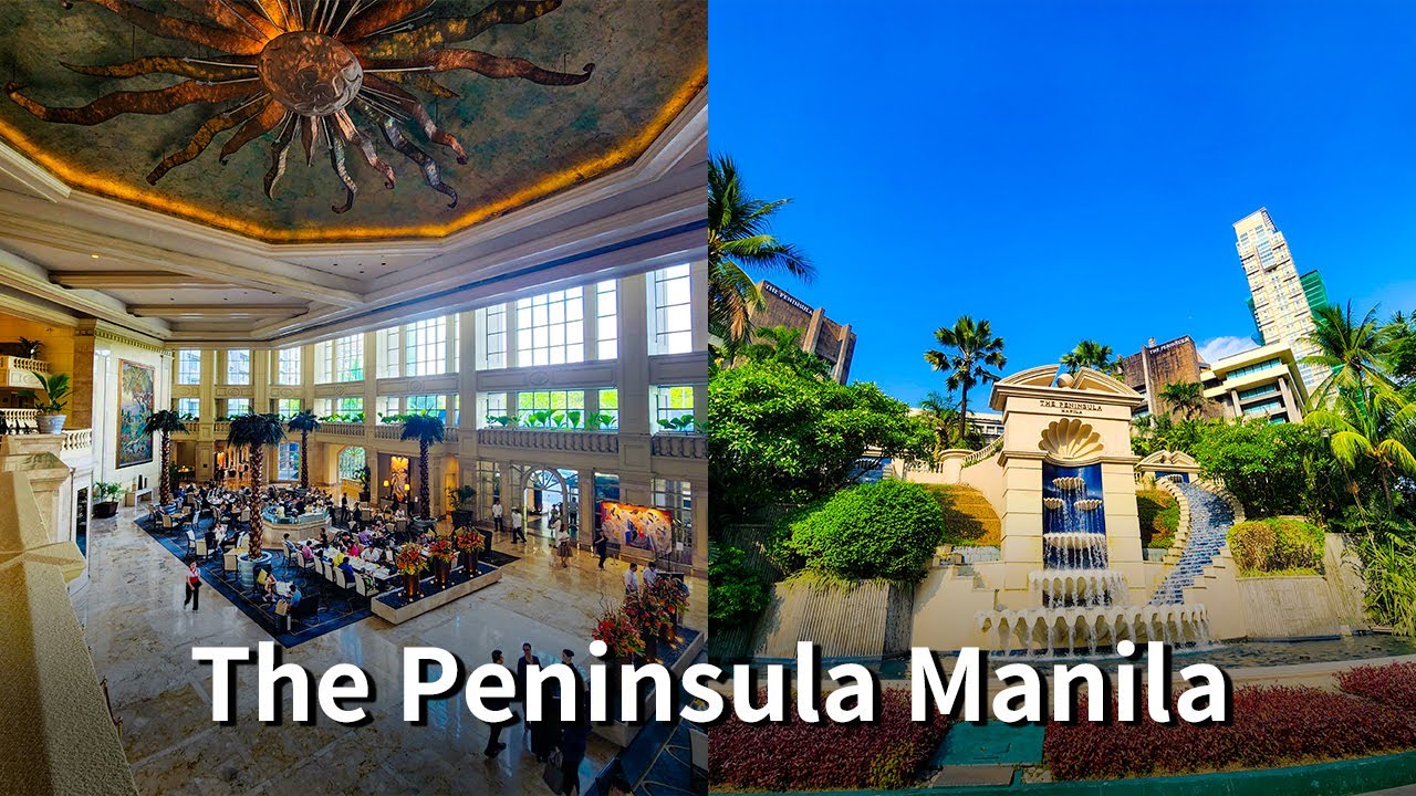 Отель Peninsula Manila | Что особенного в Макати, Филиппины | 5-звездочный отель