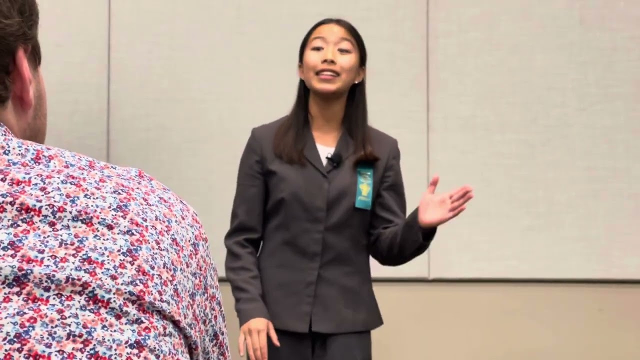 2023 NSDA National Champion — Middle School Declamation, Natalie Chen (8th Grade, Velásquez Academy)