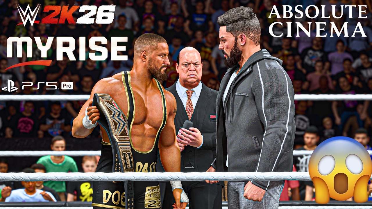 Финальный эпизод MyRise: Матч на пути к WrestleMania | PS5™ Pro [4K60] - WWE 2K26