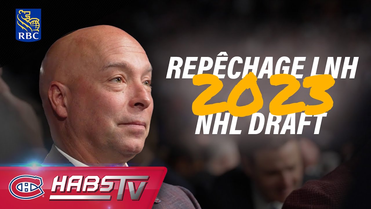Inside the Canadiens draft meetings | Behind-the-scenes at the 2023 NHL Draft