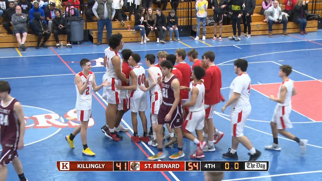 ECC Semifinal Highlights: St. Bernard 54, Killingly 41