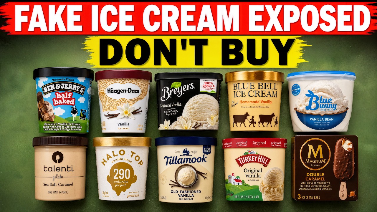 15 WORST Ice Cream Brands Ever Made (And 5 That Are 100% Ice Cream)