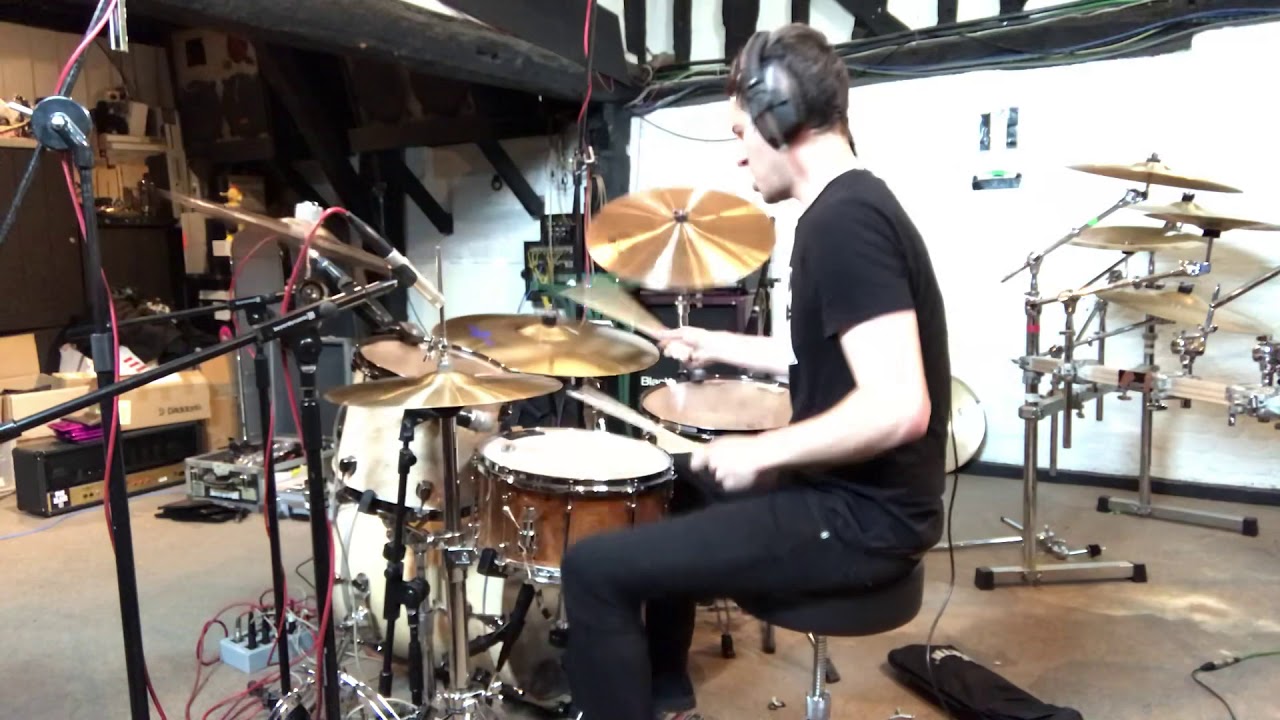 Still Life - Iron Maiden - Live from Maiden England 1988 (Drum Cover)