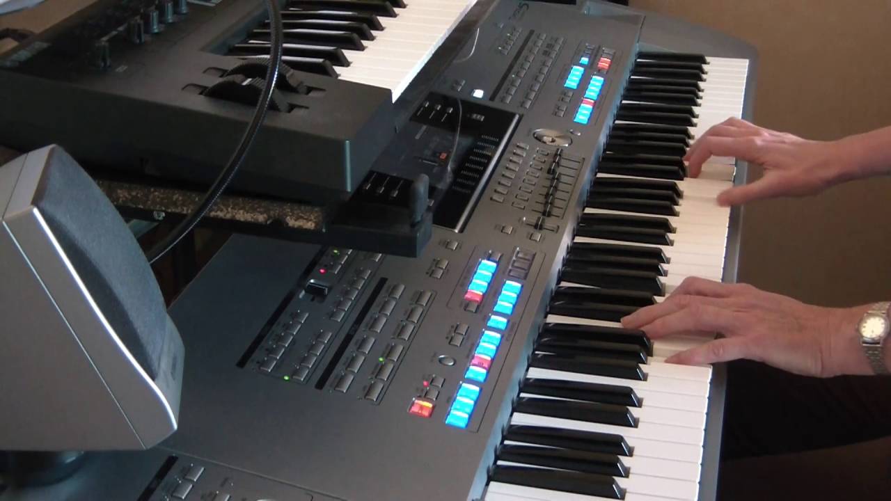 China roses (Enya) - yamaha tyros 5