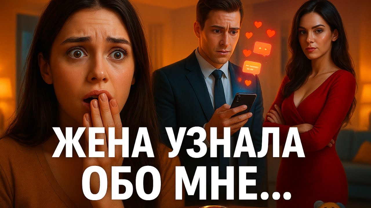 Я любила его всем сердцем, пока правда не разрушила всё!