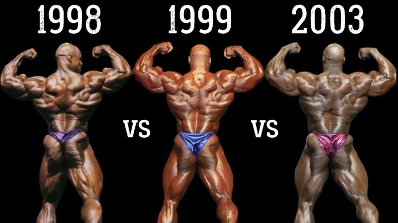 Когда *РОННИ КОУЛМАН* был в ЛУЧШЕЙ форме? (1998 против 1999 против 2003)