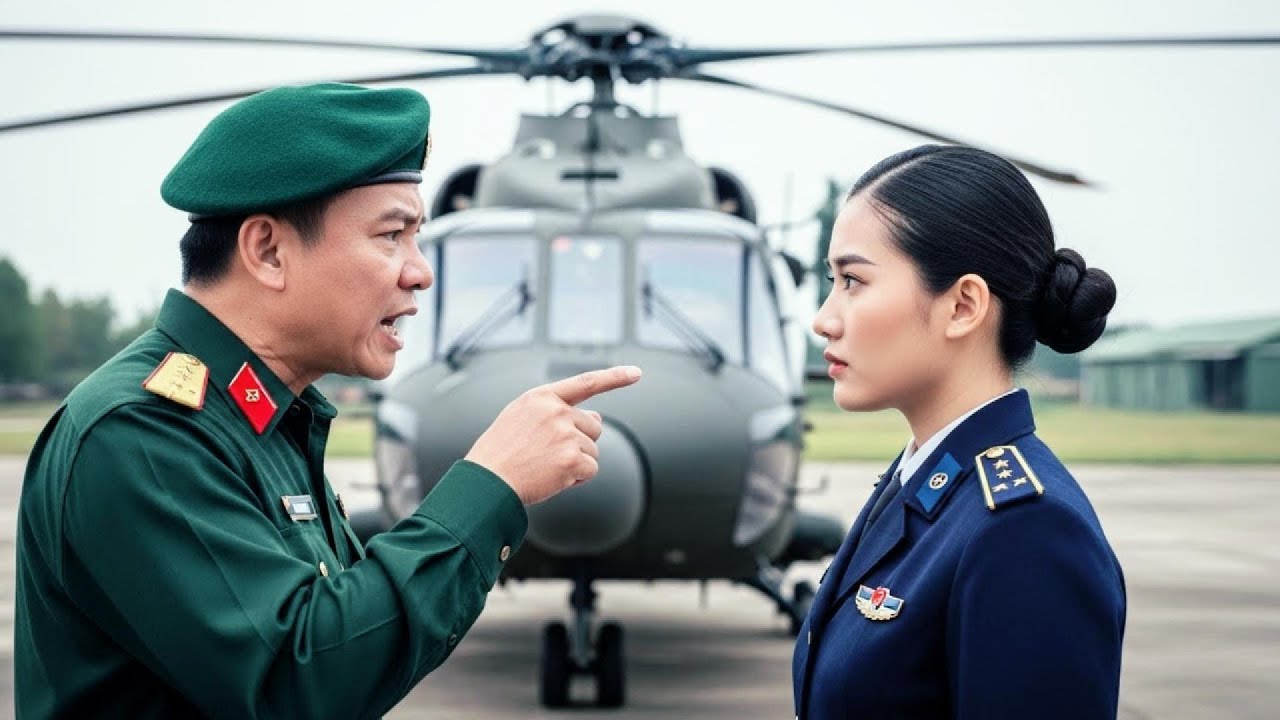 Chiếc Ghế Trực Thăng Định Mệnh Khi Quân Hàm Sụp Đổ Trước Nguyên Tắc Vàng Giữa Đường Băng