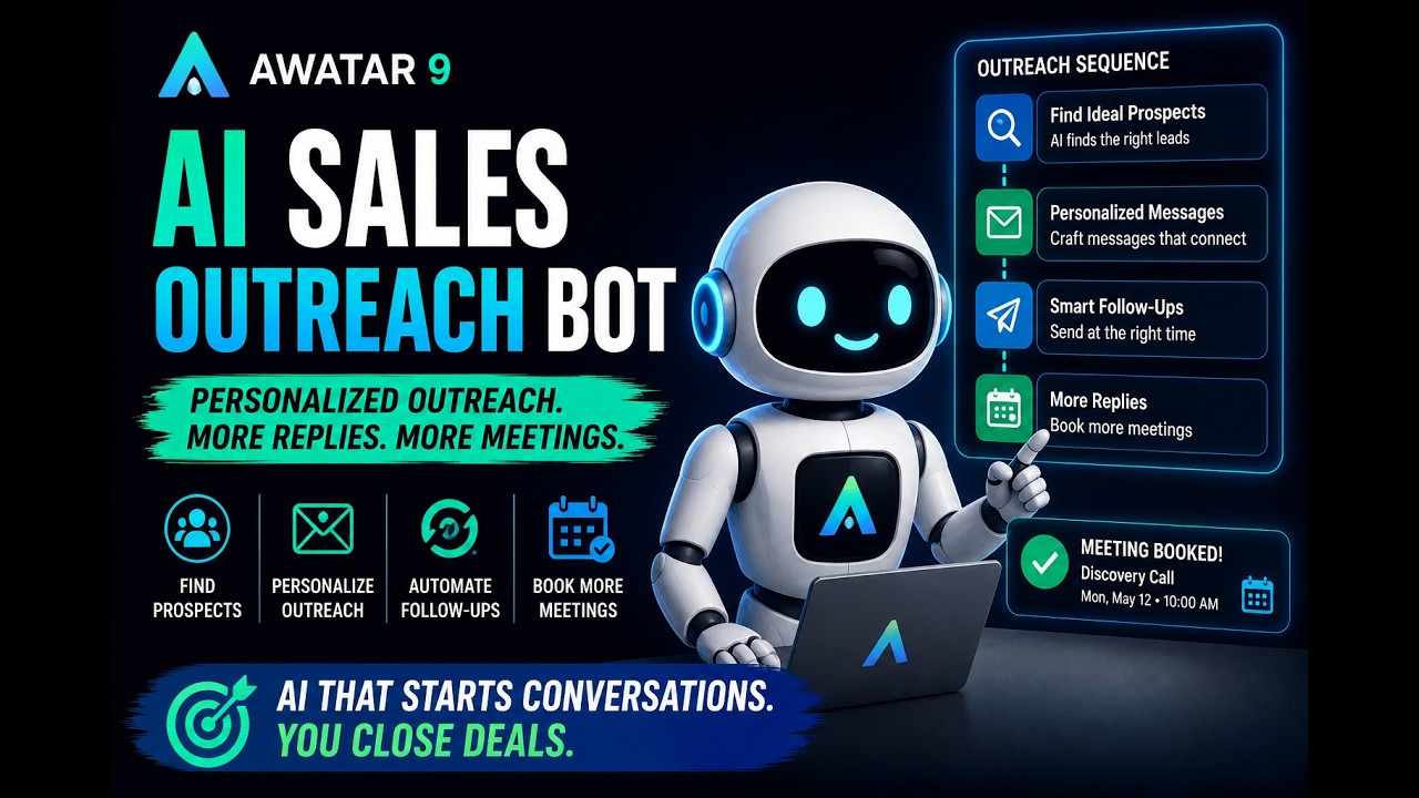 AI Sales Outreach Bot | Personalized Prospecting & Automated Follow-Ups
