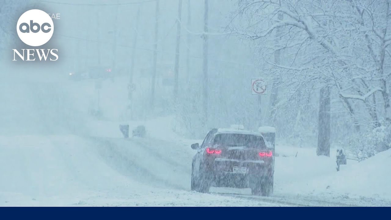 Powerful Nor'easter wreaks havoc across East Coast