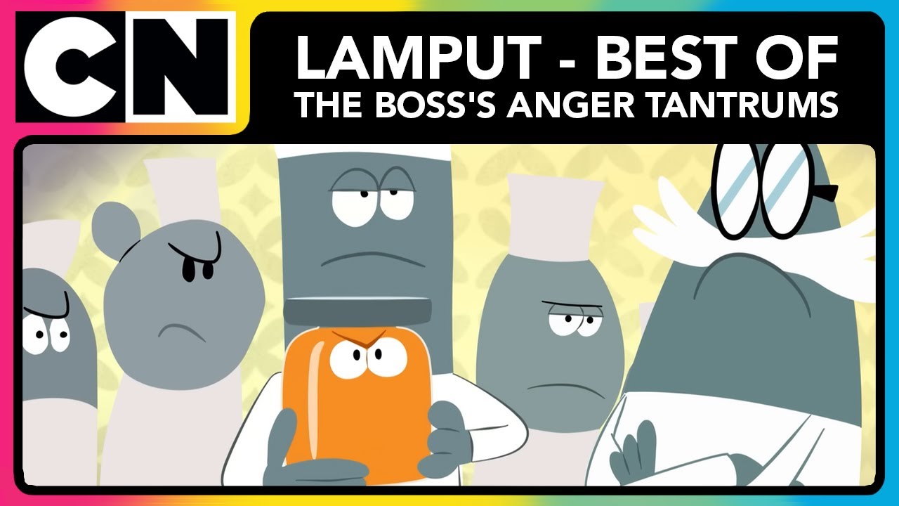 Lamput - Best of The Boss's Anger Tantrums 13 | Lamput Cartoon | Lamput Presents | Lamput Videos