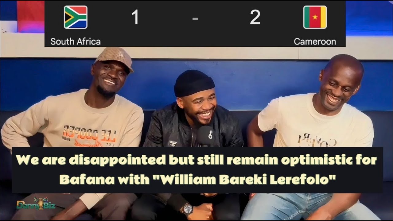 Disappointed but still optimistic with William Lerefolo(former Moroka Swallows midfielder) and Lance